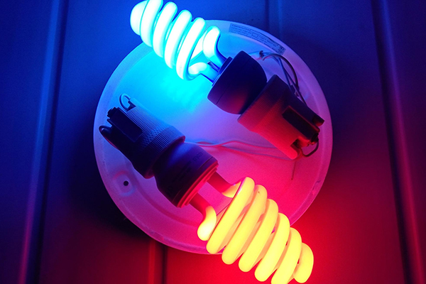 Data center technician actively replacing a faulty server, glowing lights, cables, busy environment, problem-solving --no empty server racks, inactive equipment, dull lighting --ar 3:2 --quality 2 --style raw --stylize 200 --v 6.1 Job ID: 57e1c41a-c6ed-4ed2-aa45-c3caadcc8a8f