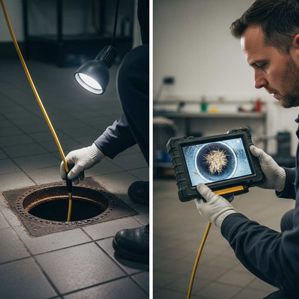 fontanero mira tubos